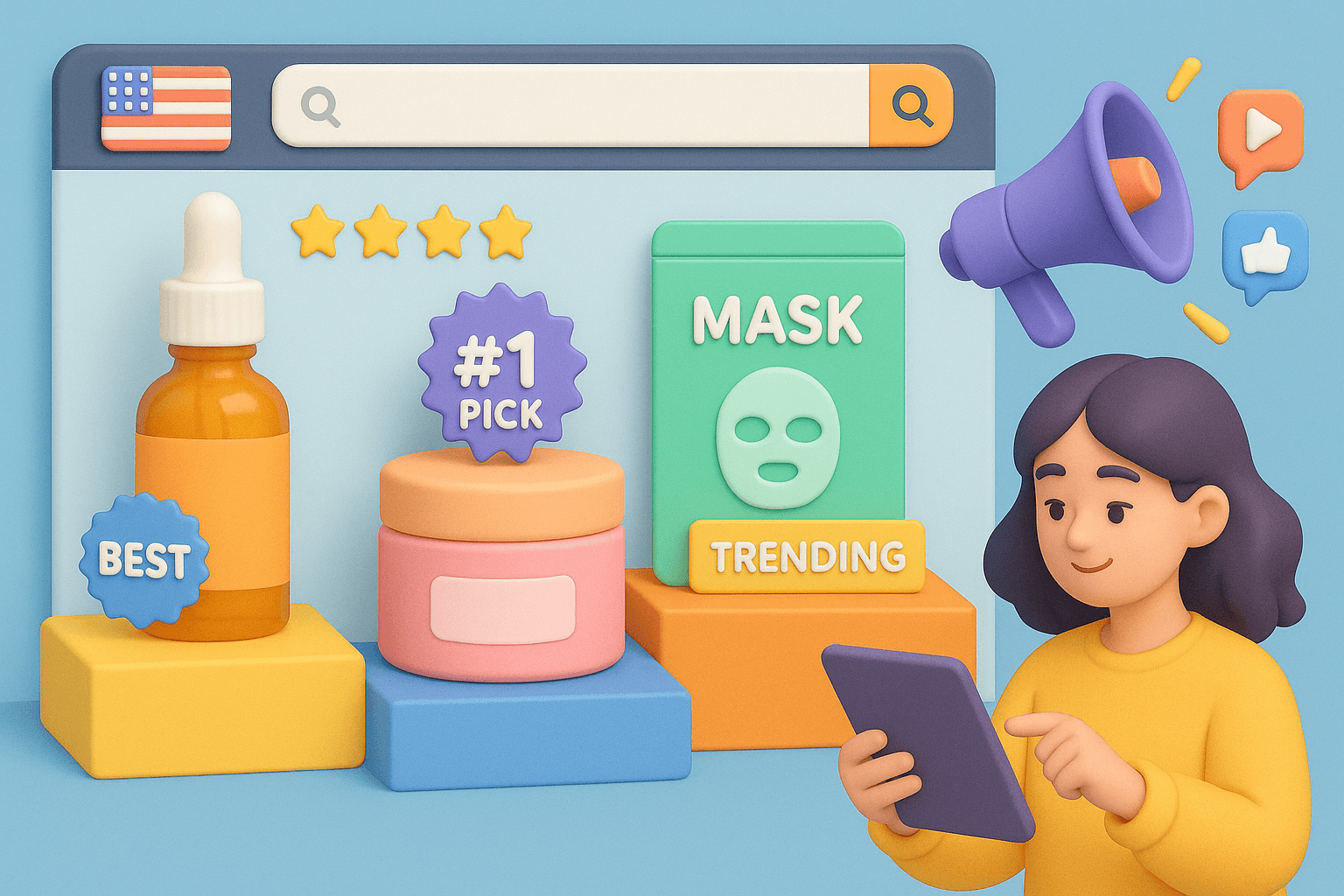 아마존에서 성공하기 위한 K뷰티 실전 가이드