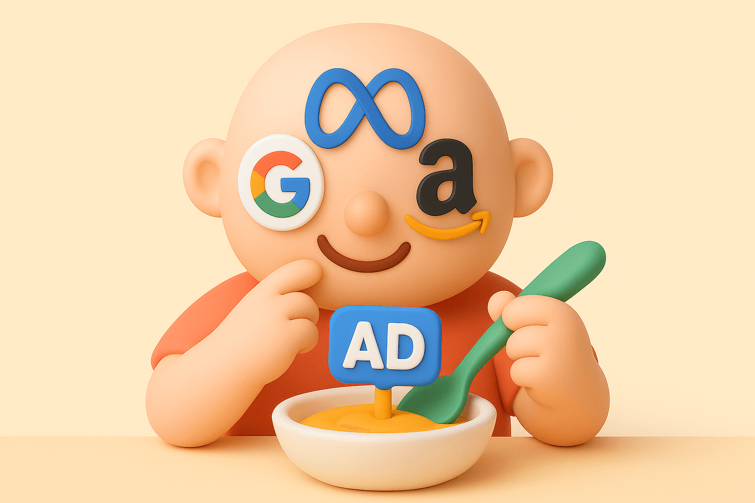 빅테크가 꿀꺽 삼켜버린 광고시장