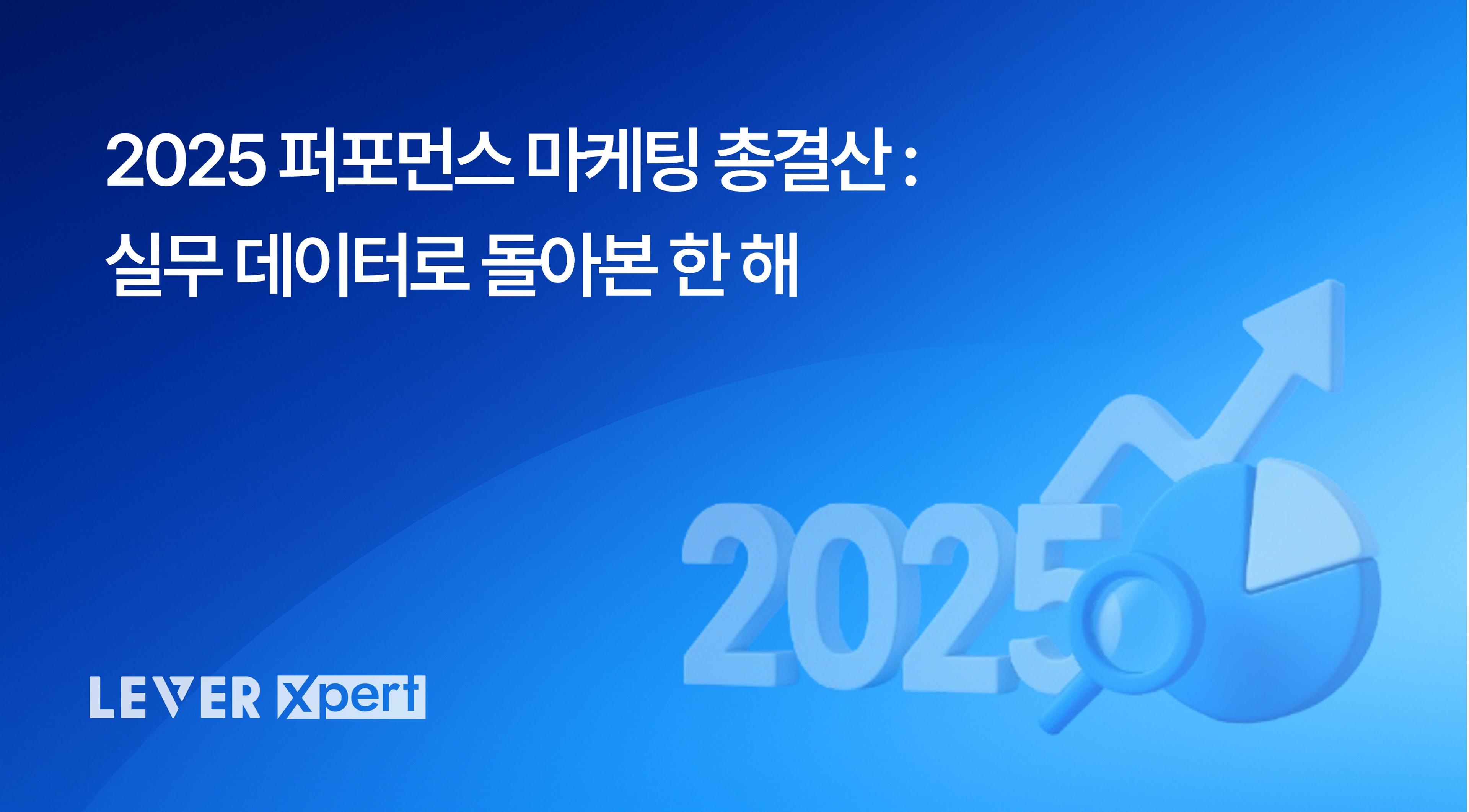 2025 퍼포먼스 마케팅 성과 분석 리포트: 디지털 광고 트렌드와 핵심 인사이트