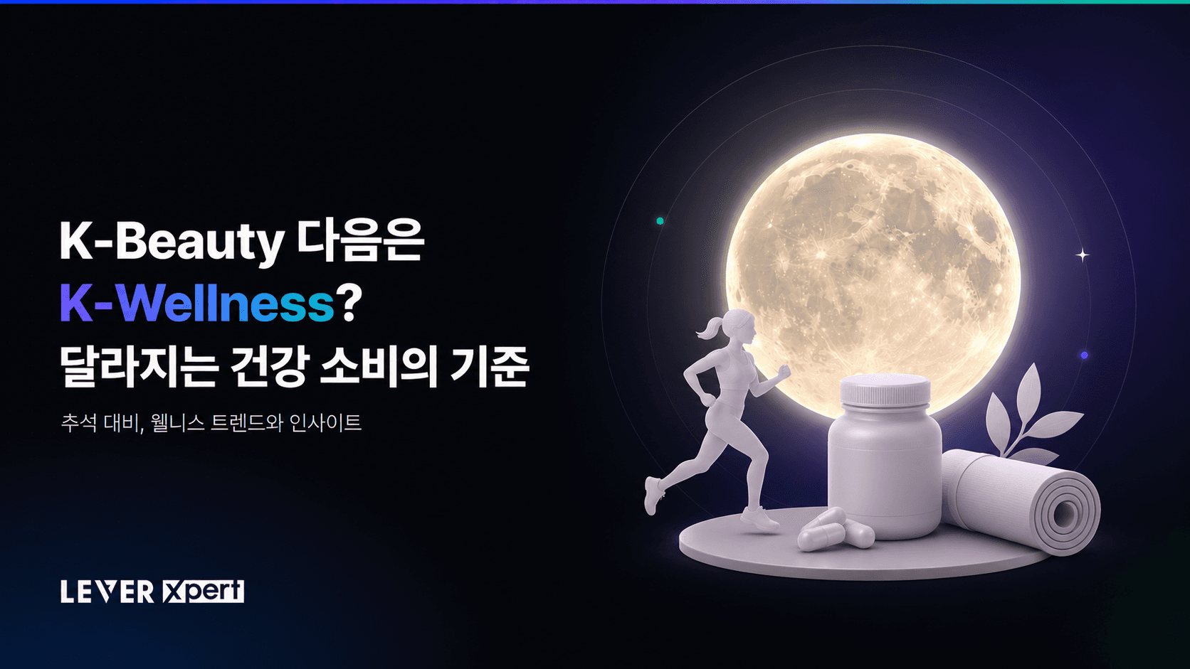 K-Beauty 다음은 K-Wellness? 달라지는 건강 소비의 기준
