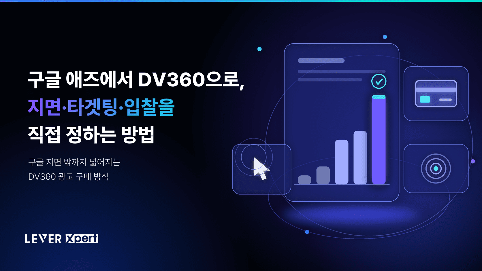 구글 애즈에서 DV360으로, 지면·타겟팅·입찰을 직접 정하는 방법