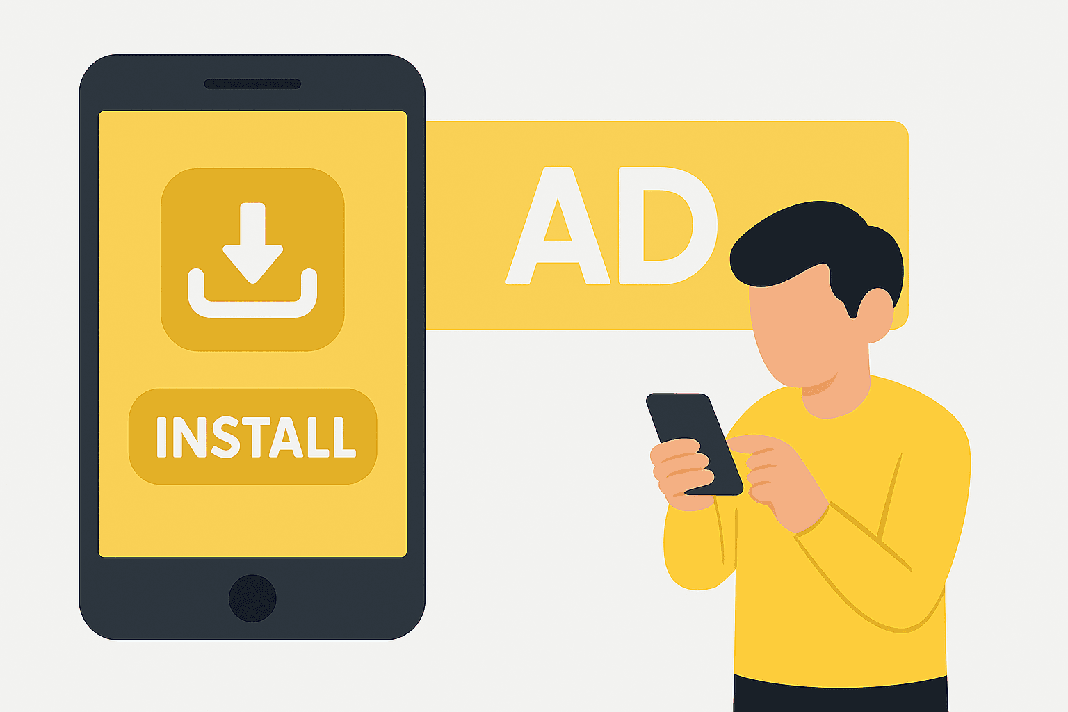 카카오 비즈보드 소재 신규 타입 소개: 좌측 이미지형
